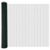 vidaXL Recinzione Esagonale 1 x 10 m PVC Verde