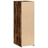 vidaXL Credenza Rovere Fumo 30x41x93 cm in Legno Multistrato