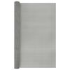 vidaXL Rete per schermatura 80 x 1000 cm 60 Mesh Argento