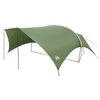 vidaXL Telo da campeggio resistente all'acqua Verde 690 x 580 x 255 cm