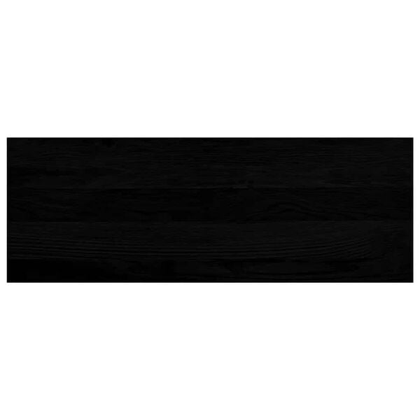 vidaXL Gradini 8 pz Marrone Scuro 70x25x2 cm Legno Massello Rovere