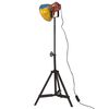 vidaXL Lampada da Terra 25 W Multicolore 35x35x65/96 cm E27