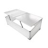 vidaXL Serra Fredda con 2 Aperture 110x55x41 cm