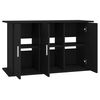 vidaXL Supporto per Acquario 101x41x58 cm in Legno Multistrato Nero