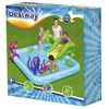 Bestway Centro Giochi Gonfiabile Aquario Fantastico 239x206x86 cm
