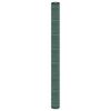 vidaXL Membrana Antierbacce Verde 1,5x50 m in PP