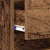 vidaXL Armadio da Notte con cassetto Legno vecchio 45 x 35 x 44 cm