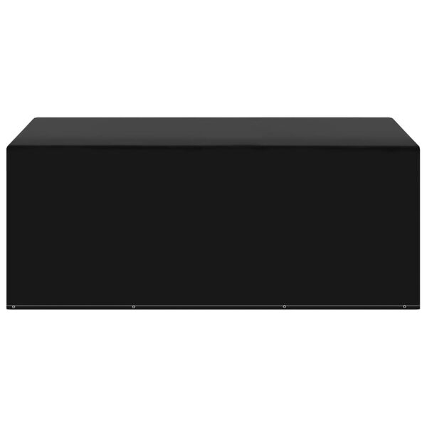 vidaXL Copertura per Mobili da Giardino con 7 Occhielli 143x225x90 cm