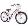 vidaXL Bicicletta per Bambini 18 Pollici per bambini dai 5 ai 7 anni
