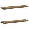 vidaXL Cuscini per Panchina SOEST 2 pz 100% Poliestere Tortora