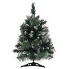 vidaXL Albero di Natale Preilluminato con Palline Verde 60 cm