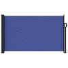 vidaXL Tenda da Sole Laterale Retrattile Blu 120x500 cm