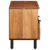 vidaXL Mobile TV con cassetto Finitura Marrone Acacia 70 x 33 x 46 cm