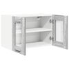 vidaXL Armadio pensile Grigio Sonoma 60 x 31 x 40 cm Legno multistrato