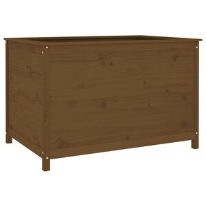 vidaXL Fioriera Rialzata Giardino Ambra 119,5x82,5x78cm Massello Pino