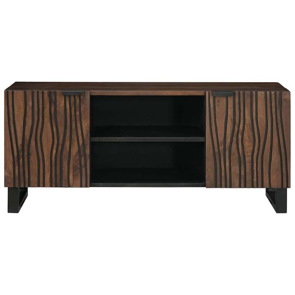 vidaXL Unit&agrave; TV Noce 105 x 33 x 46 cm Legno multistrato