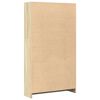 vidaXL Libreria Rovere Sonoma 80x24x143 cm in Legno Multistrato