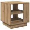 vidaXL Tavolino da Salotto Artigianale 40x40x43 cm Legno Multistrato