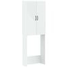 vidaXL Mobile Bagno HAARLEM Bianco 66 x 25,5 x 190 cm