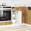 vidaXL Base da Cucina Kalmar Rovere Artigianale in Legno Multistrato