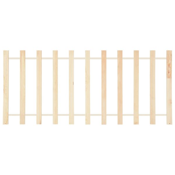 vidaXL Base per Letto Avvolgibile 11 Doghe 80x200 cm Massello di Pino