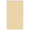vidaXL Tenda a rullo oscurante 124,4x175 cm Tessuto Larghezza 120 cm beige