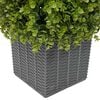 vidaXL Albero di Eucalipto Artificiale Verde 27 x 27 x 90 cm Plastica