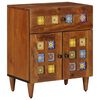 vidaXL Armadio da Notte Marrone 50 x 33 x 60 cm