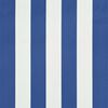 vidaXL Tenda da Sole Retrattile 150x150 cm Blu e Bianco
