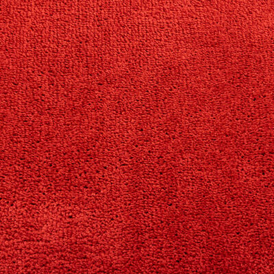 vidaXL Tappeto OVIEDO a Pelo Corto Rosso 120x170 cm