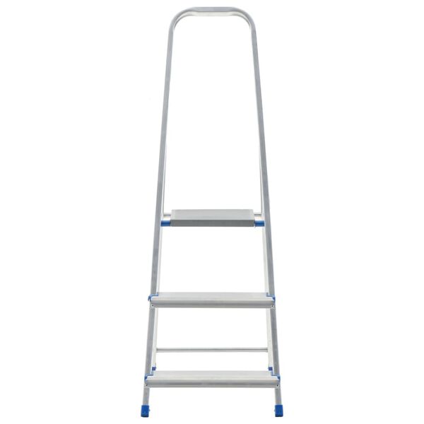 vidaXL Scala in Alluminio con 3 Gradini 150 kg