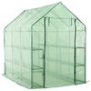 vidaXL Serra Accessibile 12 Livelli in Acciaio 143x214x196 cm