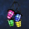KONSTSMIDE Set Lanterne con 40 Lampadine Multicolori