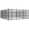 vidaXL Canile da Esterno 450x450x185 cm