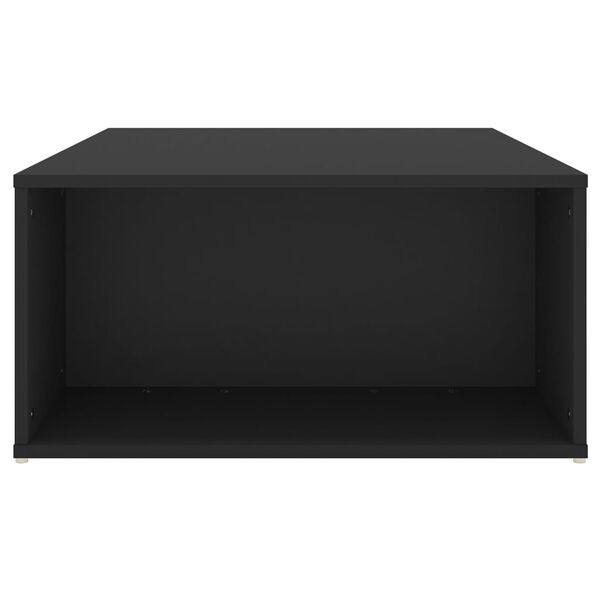 vidaXL Tavolino da Salotto Nero 90x67x33 cm in Legno Multistrato