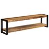 vidaXL Mobile Porta TV 150x30x40 cm in Legno Massello di Mango