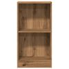 vidaXL Libreria Rovere Artigianale 40x24x76 cm in Truciolato