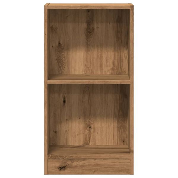 vidaXL Libreria Rovere Artigianale 40x24x76 cm in Truciolato