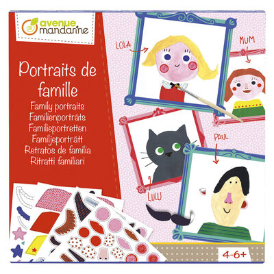 Avenue Mandarine Cofanetto Creativo Family Portraits