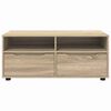 vidaXL Mobile TV Rovere Sonoma 100 x 48 x 43 cm Legno multistrato