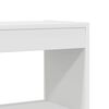 vidaXL Armadio per Libri Bianco 80 x 30 x 198 cm Legno multistrato