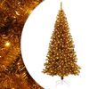 vidaXL Albero di Natale Oro 180 cm PET