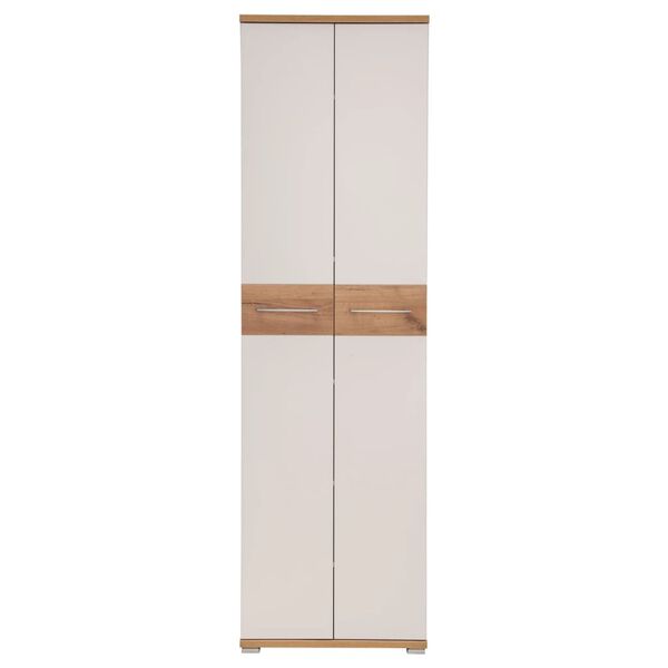 Germania Armadio GW-Topix Bianco e Rovere