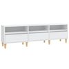 vidaXL Mobile Porta TV Bianco 150x30x44,5 cm in Legno Multistrato