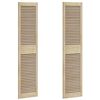 vidaXL Porta per Armadio con porta 2 pz Naturale 170 x 2,1 x 39,5 cm