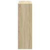 vidaXL Libreria Rovere Sonoma 102x32x102 cm in Legno Multistrato