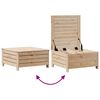 vidaXL Set Divani Giardino 6 pz con Cuscini in Legno Massello di Pino