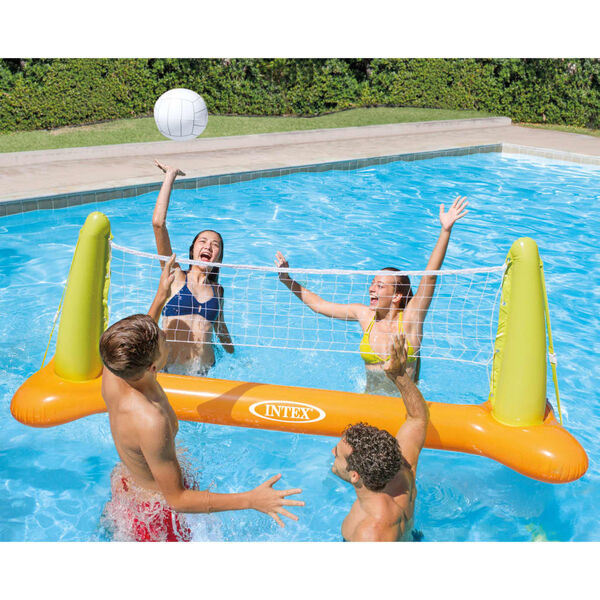 Intex Gioco di Pallavolo da Piscina 239x64x91 cm
