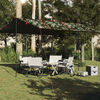 vidaXL Telone da Campeggio Mimetica 451x420 cm Impermeabile