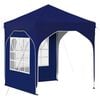 vidaXL Tenda per feste a pop-up 192 x 192 x 245 cm Blu